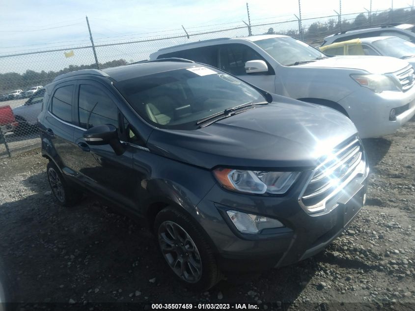 2021 FORD ECOSPORT TITANIUM VIN: MAJ3S2KE7MC396577