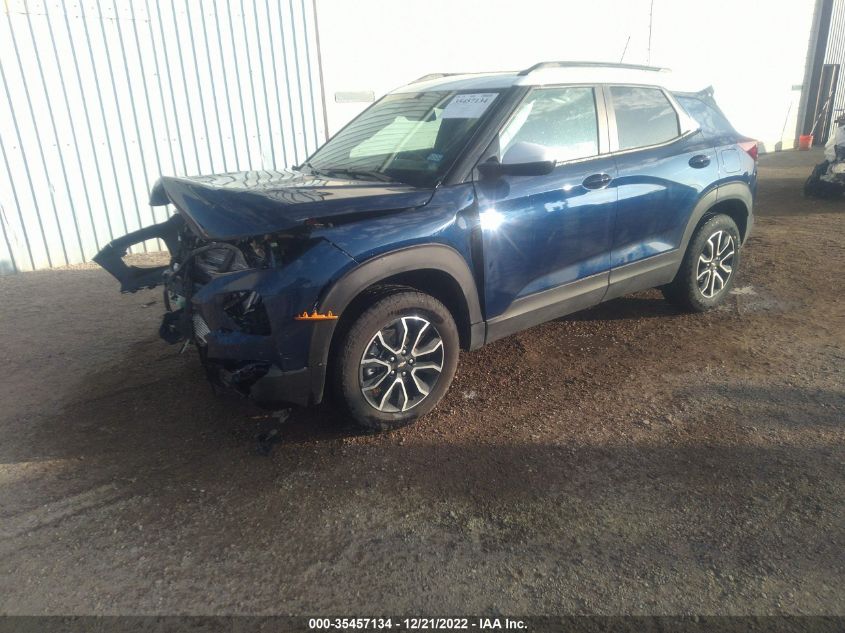2023 CHEVROLET TRAILBLAZER ACTIV VIN: KL79MSSL5PB006029