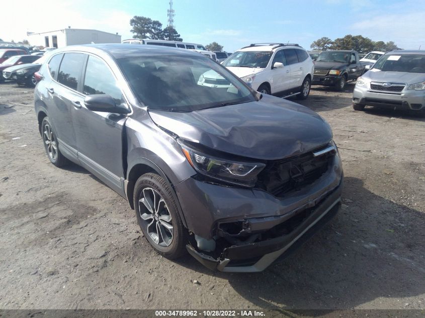 2021 HONDA CR-V EX-L VIN: 5J6RW1H84ML003746