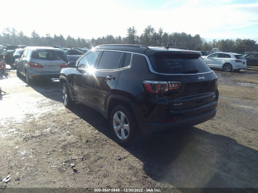 2020 JEEP COMPASS LATITUDE VIN: 3C4NJDBB9LT123165