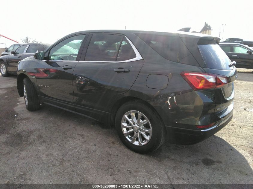 2020 CHEVROLET EQUINOX LT VIN: 3GNAXJEV5LS519995