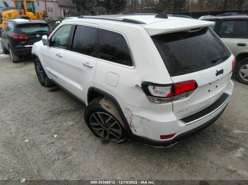2021 JEEP GRAND CHEROKEE LIMITED VIN: 1C4RJFBG1MC628865