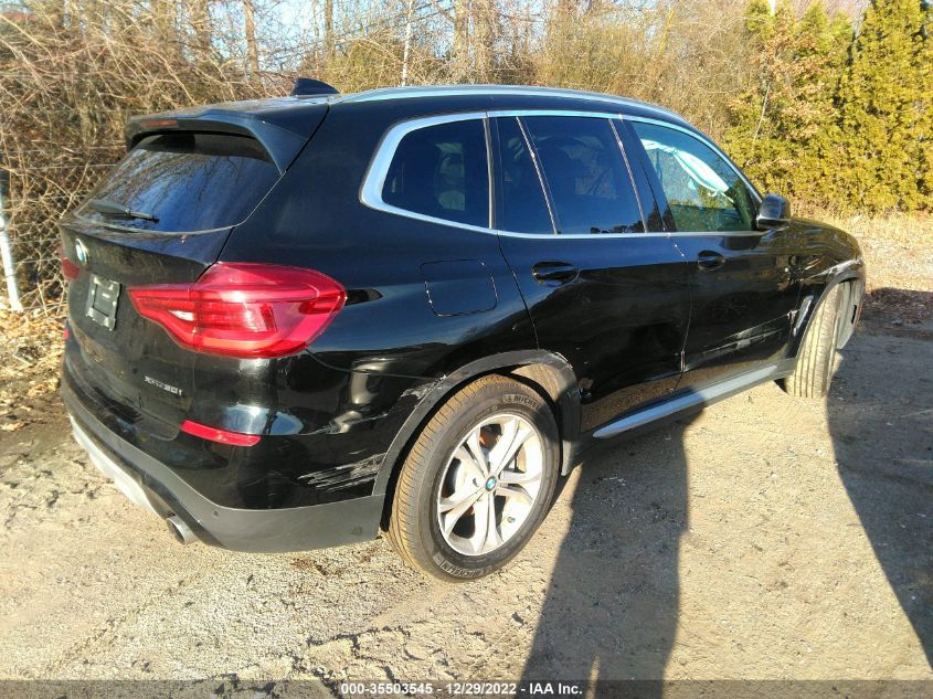 2020 BMW X3 XDRIVE30I VIN: 5UXTY5C01L9B01046