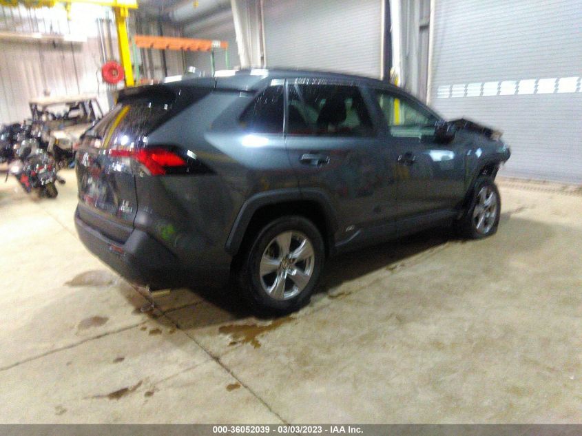 2022 TOYOTA RAV4 HYBRID LE VIN: 4T3LWRFV2NU066393
