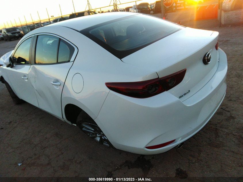 2021 MAZDA MAZDA3 SEDAN PREFERRED VIN: JM1BPACL8M1307402