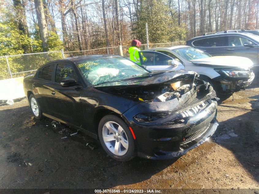 2022 DODGE CHARGER R/T VIN: 2C3CDXCT2NH170352