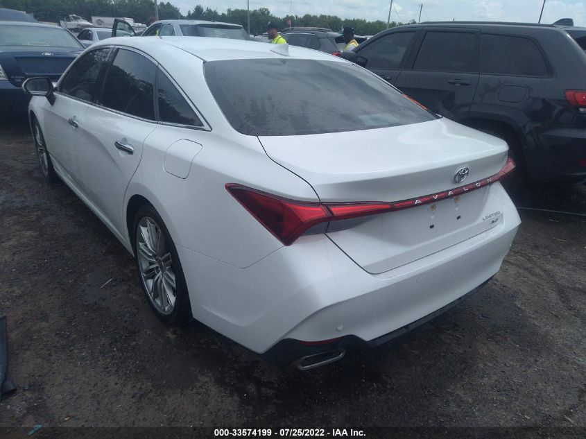2021 TOYOTA AVALON LIMITED VIN: 4T1NB1BB4MU002171