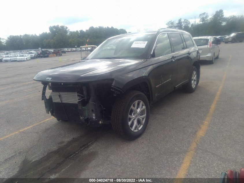 2021 JEEP GRAND CHEROKEE L LIMITED VIN: 1C4RJKBG9M8117741
