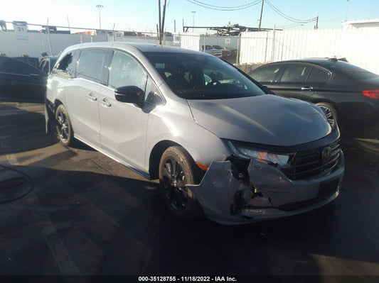 2023 HONDA ODYSSEY SPORT VIN: 5FNRL6H70PB008369