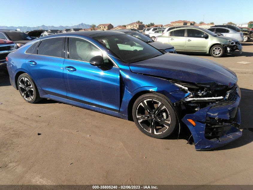 2021 KIA K5 GT-LINE VIN: 5XXG64J26MG055027