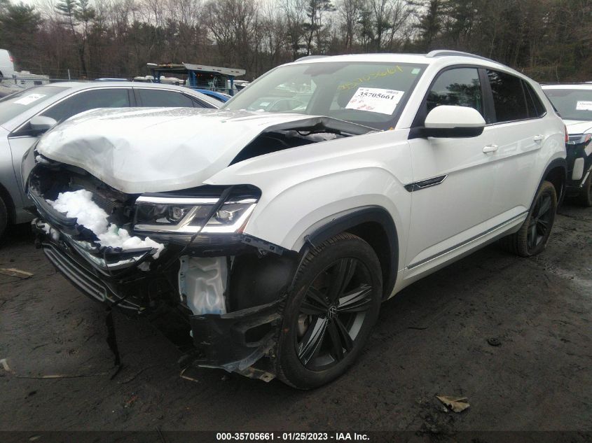 2021 VOLKSWAGEN ATLAS CROSS SPORT 3.6L V6 SE W VIN: 1V2RE2CAXMC227675