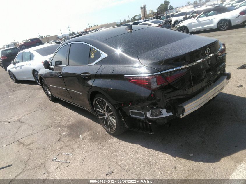 2022 LEXUS ES ES 350 VIN: 58ADZ1B18NU126081