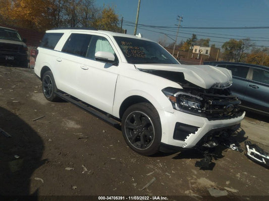 2022 FORD EXPEDITION MAX LIMITED VIN: 1FMJK2AT4NEA11155