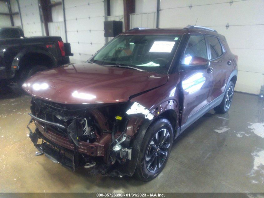 2022 CHEVROLET TRAILBLAZER LT VIN: KL79MPS20NB111983