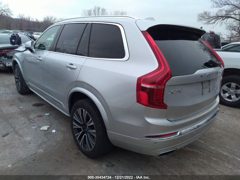 2021 VOLVO XC90 INSCRIPTION VIN: YV4BR0CK7M1679872