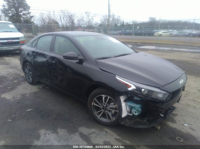 2022 KIA FORTE LXS VIN: 3KPF24AD3NE504036