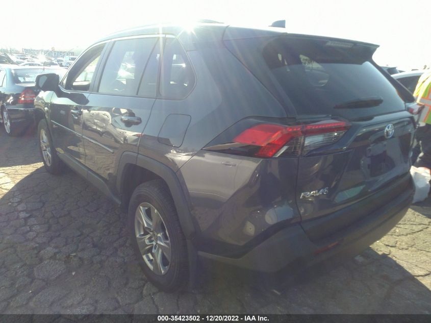 2022 TOYOTA RAV4 XLE VIN: 2T3W1RFV6NW228375