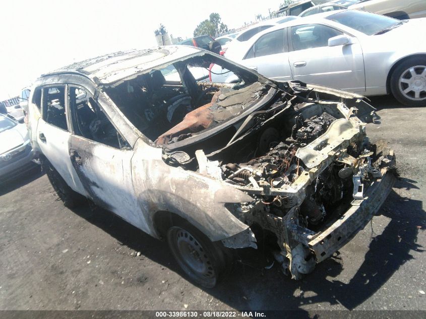 2020 NISSAN ROGUE S VIN: 5N1AT2MV5LC807139