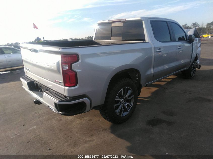 2022 CHEVROLET SILVERADO 1500 RST VIN: 1GCUDEEDXNZ503858