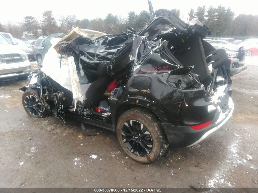 2022 CHEVROLET TRAILBLAZER LT VIN: KL79MRSL2NB091532