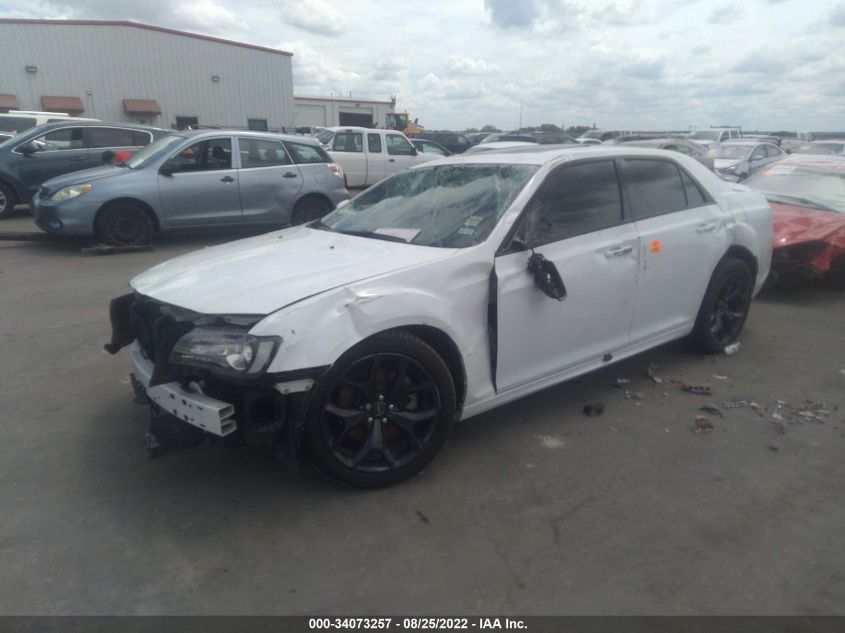 2021 CHRYSLER 300 300S VIN: 2C3CCABT4MH592333