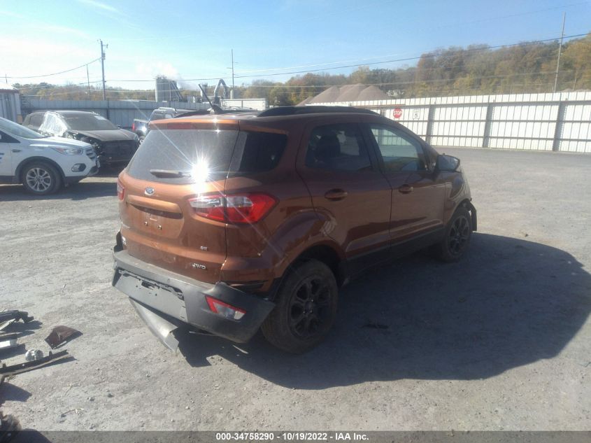 2020 FORD ECOSPORT SE VIN: MAJ6S3GL0LC335953