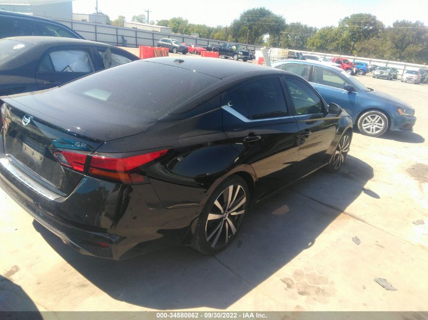 2021 NISSAN ALTIMA 2.5 SR VIN: 1N4BL4CV8MN406640