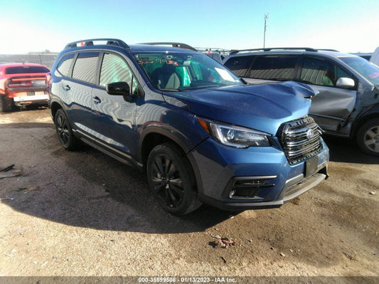 2022 SUBARU ASCENT ONYX EDITION VIN: 4S4WMAJD1N3464180