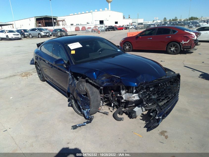 2021 AUDI A5 SPORTBACK S LINE PREMIUM PLUS VIN: WAUFACF51MA054142