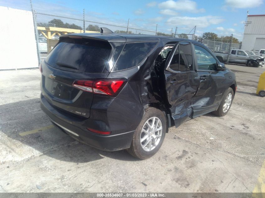 2022 CHEVROLET EQUINOX LT VIN: 2GNAXUEV6N6109239