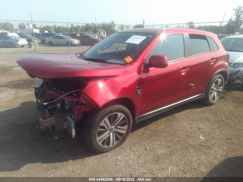 2020 MITSUBISHI OUTLANDER SPORT ES 2.0/SP 2.0 VIN: JA4AP3AU1LU006917