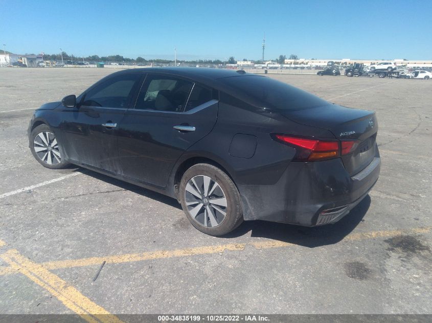 2021 NISSAN ALTIMA 2.5 SL VIN: 1N4BL4EV8MN301481