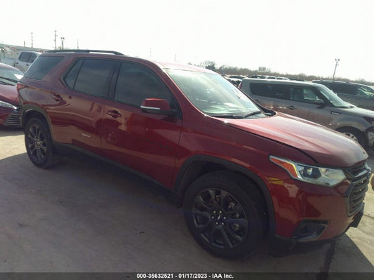 2021 CHEVROLET TRAVERSE RS VIN: 1GNERJKW2MJ119677