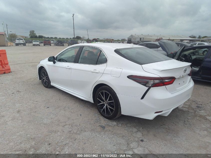 2021 TOYOTA CAMRY SE VIN: 4T1G11AK3MU521743