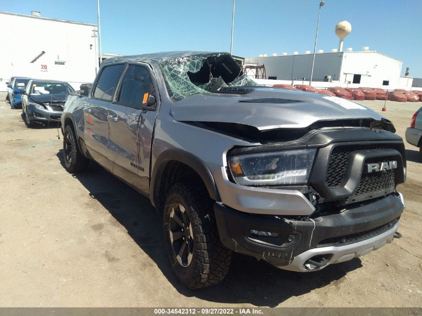 2021 RAM 1500 REBEL VIN: 1C6SRFLT2MN581122