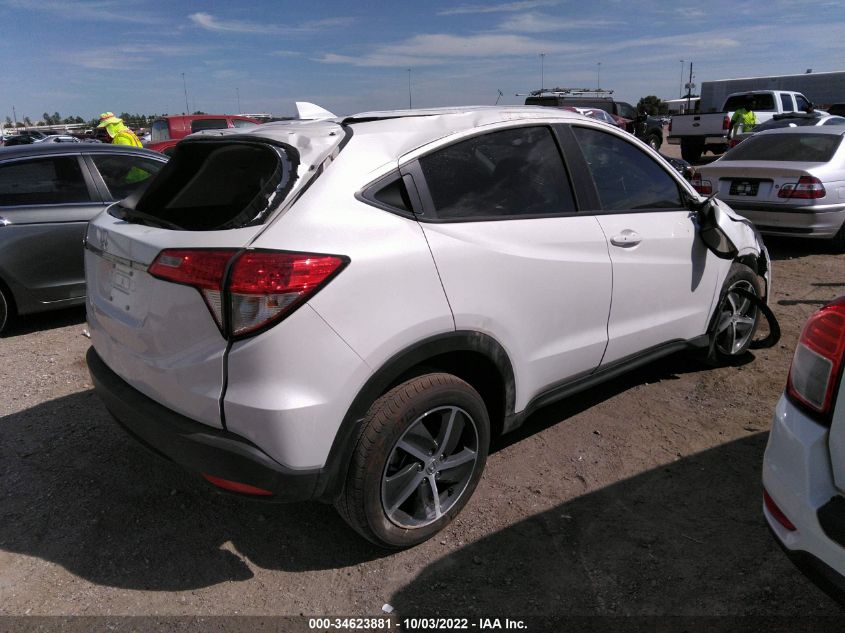 2022 HONDA HR-V EX VIN: 3CZRU5H59NM729900