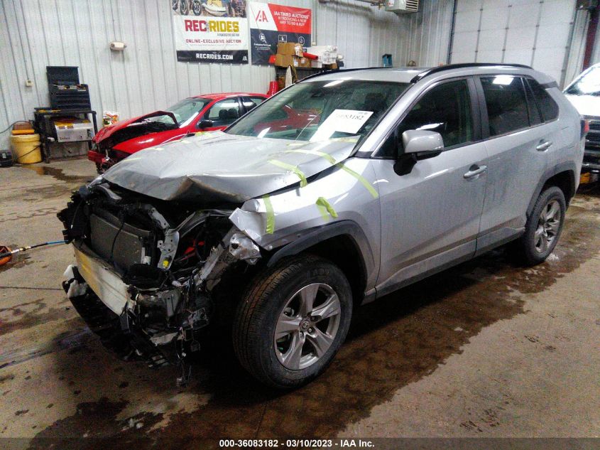 2022 TOYOTA RAV4 XLE VIN: 2T3P1RFV4NC272722