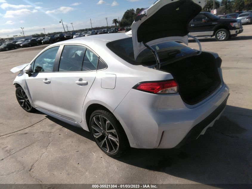 2022 TOYOTA COROLLA SE/SE NIGHTSHADE/APEX SE VIN: 5YFS4MCE6NP100418