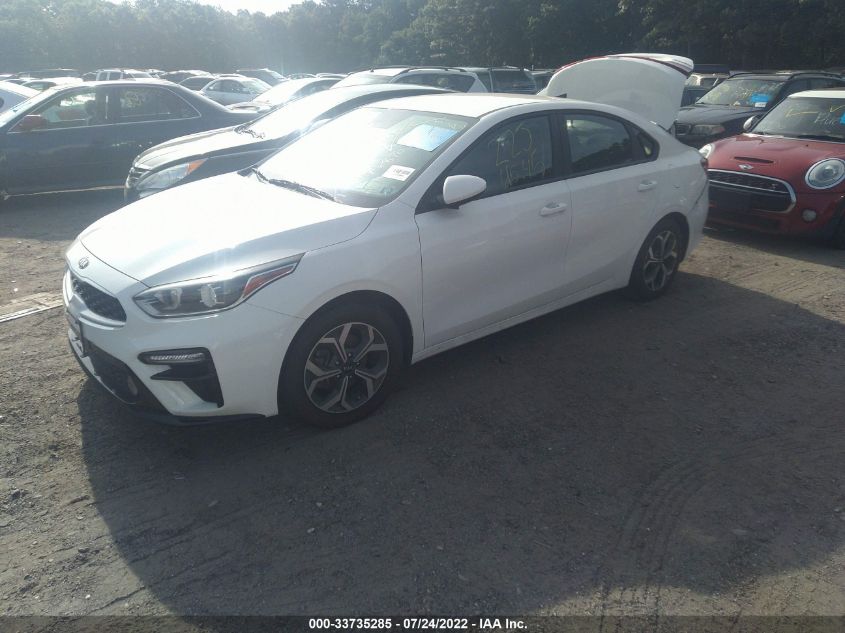 2020 KIA FORTE LXS VIN: 3KPF24AD4LE245912