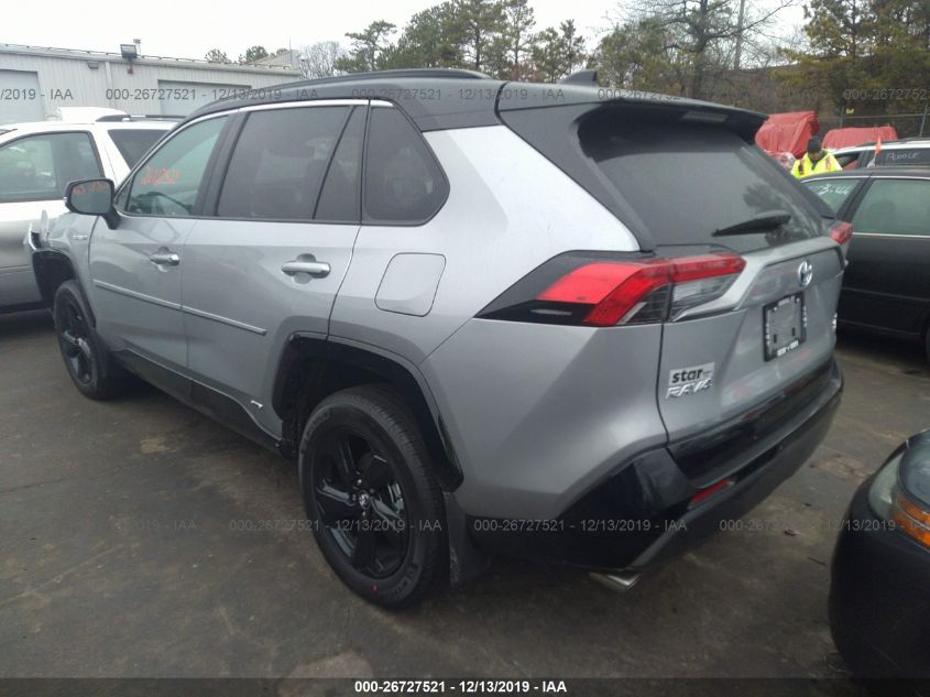 2020 TOYOTA RAV4 HYBRID XSE VIN: 2T3EWRFV5LW050405
