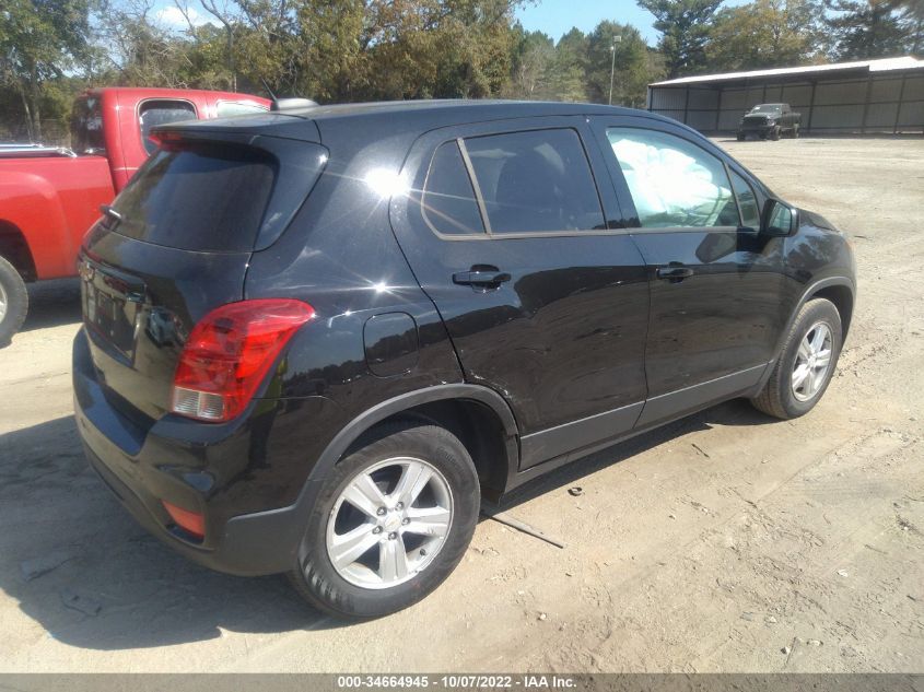 2021 CHEVROLET TRAX LS VIN: KL7CJKSB3MB303883