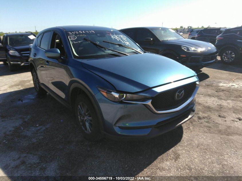 2021 MAZDA CX-5 TOURING VIN: JM3KFACM9M0362417