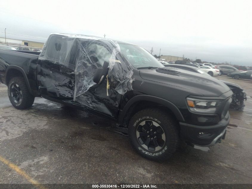 2022 RAM 1500 REBEL VIN: 1C6SRFLT9NN342779