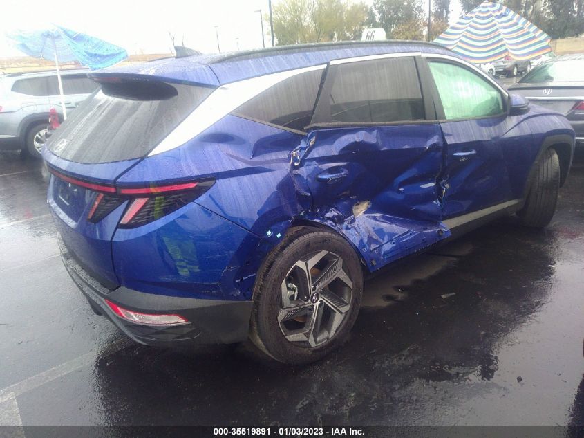 2022 HYUNDAI TUCSON SEL VIN: 5NMJF3AE3NH096986
