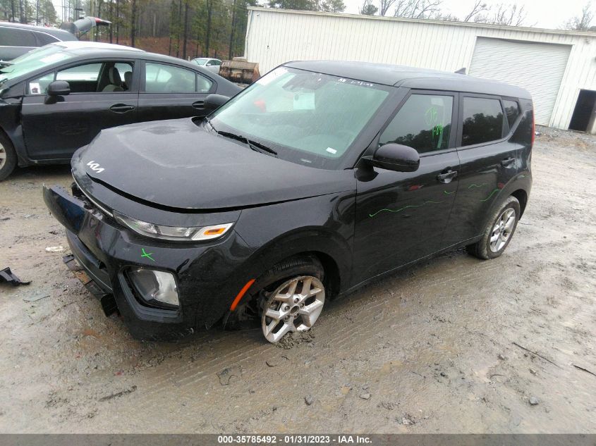 2022 KIA SOUL LX VIN: KNDJ23AU9N7156344