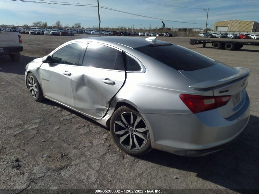 2020 CHEVROLET MALIBU RS VIN: 1G1ZG5ST9LF148889