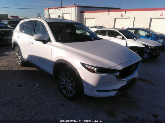 2021 MAZDA CX-5 GRAND TOURING VIN: JM3KFADM0M1329122