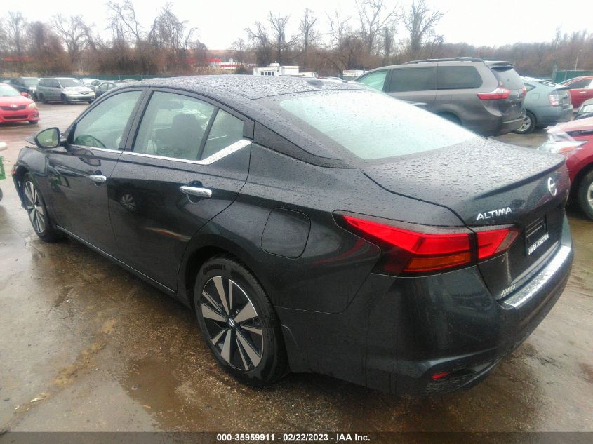 2022 NISSAN ALTIMA 2.5 SL VIN: 1N4BL4EV1NN416635