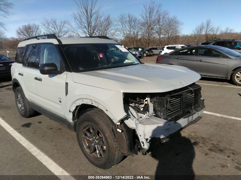 2021 FORD BRONCO SPORT BIG BEND VIN: 3FMCR9B62MRA63076