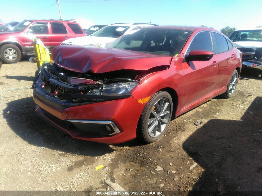2021 HONDA CIVIC SEDAN EX VIN: 2HGFC1F35MH703931